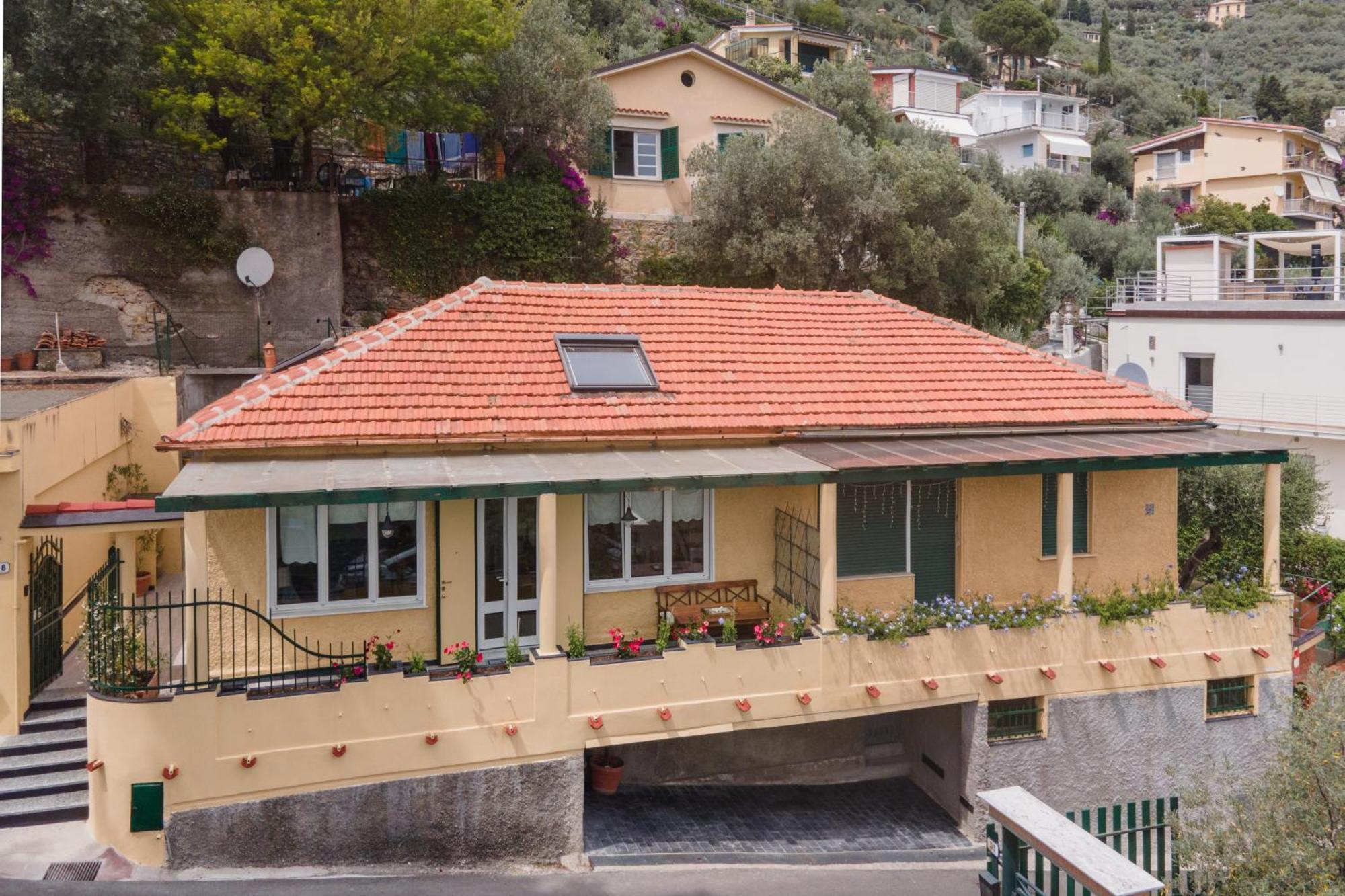 Villa Terrazza Sul Mare B.View56 Recco Exterior foto