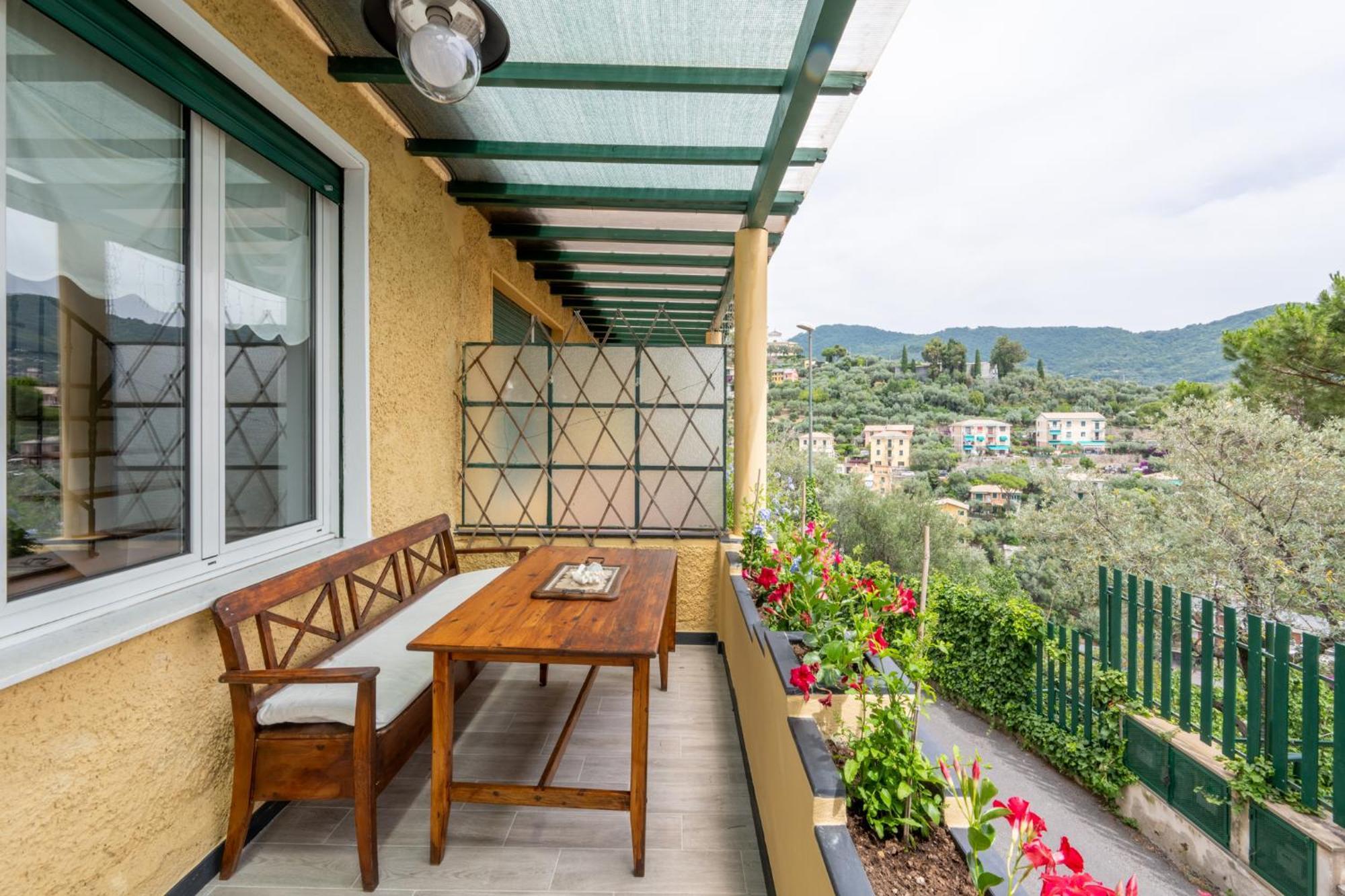Villa Terrazza Sul Mare B.View56 Recco Exterior foto